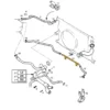 Coolant pipe 1337432 compatible with Opel. Stainless Steel - Image 2