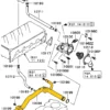 Coolant pipe md378882 compatible with Mitsubishi. Stainless Steel - Image 3