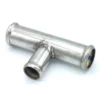 Heater Hose T-Pipe MR201040 compatible with Mitsubishi. Stainless Steel
