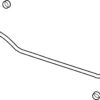 Hose T Pipes 94610605121 compatible with Porsche. Stainless Steel - Image 2
