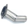 Flange 06A121121C compatible with Audi, compatible withd, Seat, Skoda, VW. Stainless Steel - Image 2