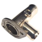 Flange 026121133 compatible with Audi, VW. Stainless Steel
