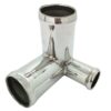 Hose T Pipes 037121036 compatible with Seat, VW. Stainless Steel