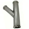Heater Hose T-Pipe a1248305415 compatible with Mercedes-Benz. Stainless Steel