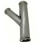 Heater Hose T-Pipe a1248305415 compatible with Mercedes-Benz. Stainless Steel