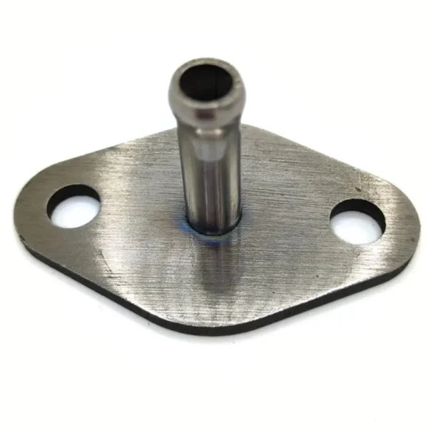 Flange 025121160D for VW. Stainless Steel