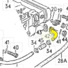 Flange 25121171 compatible with VW. Stainless Steel - Image 3