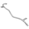 Heater hose 6466S3 compatible with Citroen, Peugeot. Stainless Steel