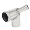 Hose T Pipes C2Z28162 compatible with Jaguar. Stainless Steel