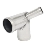 Hose T Pipes C2Z28162 compatible with Jaguar. Stainless Steel