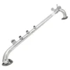 Radiator pipe 252520120203 compatible with Tata. Stainless Steel - Image 2