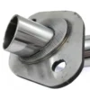 Flansch 5320-8120019 passend für KamAZ. Edelstahl. – Bild 2