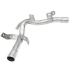 Coolant pipe 1323FG compatible with Citroen, Peugeot. Stainless Steel