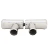 ICE pipe 1351SP compatible with Citroen, Peugeot. Stainless Steel