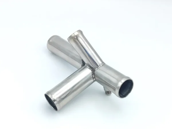 Schlauch T-Pipe XR811918 für Jaguar. Edelstahl