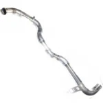 Coolant pipe 7L0121070A 7L0121065 compatible with Porsche, VW. Stainless Steel