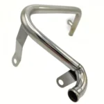 Coolant pipe 026121065E compatible with Audi. Stainless Steel