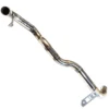 Coolant pipe 7l0121065c compatible with Porsche, VW. Stainless Steel - Image 2