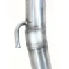 Coolant Pipeline 5010514764 compatible with Renault. Stainless Steel - Image 2