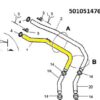 Coolant Pipeline 5010514764 compatible with Renault. Stainless Steel - Image 3
