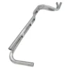 Heater hose 6462t8 compatible with Peugeot. Stainless Steel