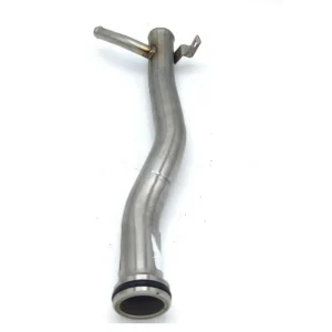 Coolant pipe 7668444 compatible with Alfa Romeo, Fiat, Lancia. Stainless Steel
