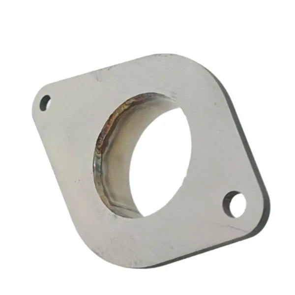 Coolant pipe flange 16211PC6010 for Honda. Stainless Steel - Image 2