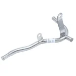 Coolant pipe 026121065H compatible with Audi. Stainless Steel