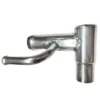 Bypass T- Pipe 140757-5T05 compatible with Nissan. Stainless Steel - Image 2