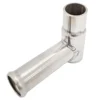 Bypass T-Pipe 14075-62S01 compatible with Nissan. Stainless Steel