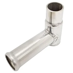 Bypass T-Pipe 14075-62S01 compatible with Nissan. Stainless Steel