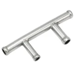 Coolant pipe A6708050422 compatible with Mercedes-Benz. Stainless Steel