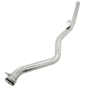 Coolant pipe A104200105264 compatible with Mercedes-Benz. Stainless Steel