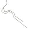 Coolant pipe 96838150 compatible with Opel. Stainless Steel - Image 2