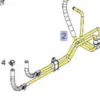 Coolant pipe 96838150 compatible with Opel. Stainless Steel - Image 3