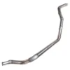 Coolant pipe 1452133 compatible with DAF. Stainless Steel - Image 2