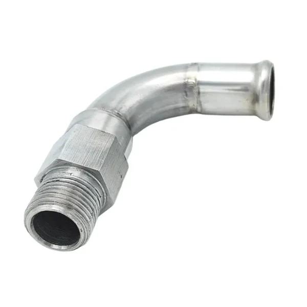 Coolant pipe 7700794159 for Renault. Stainless Steel - Image 2