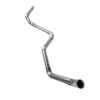 Coolant Pipeline 81063030300 compatible with Man. Stainless Steel - Image 2