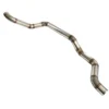 Coolant pipe 81063030755 compatible with Man. Stainless Steel - Image 2