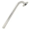 Heater outlet pipe (long) 2121-8101320 compatible with VAZ LADA. Stainless Steel - Image 2