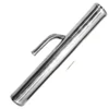Right radiator pipe 256Б-1303038 compatible with KrAZ (КрАЗ). Stainless Steel - Image 2