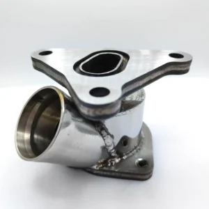 Flange 5320-8120019 compatible with KamAZ. Stainless Steel