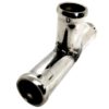 Hose T-Pipe 7M3122109H compatible with VW. Stainless Steel 780 - Image 2