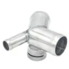 Coolant pipe 1C0121087 compatible with Audi, VW. Stainless Steel - Image 2