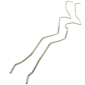  The rear heater pipe 7805A105 compatible with Mitsubishi. Stainless Steel