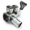 Flange 037121132E compatible with Audi, Seat, Skoda, VW. Stainless Steel - Image 3
