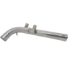 Coolant pipe 96553368 compatible with Chevrolet, Daewoo. Stainless Steel - Image 3