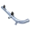Coolant pipe 96180035 compatible with Chevrolet, Daewoo. Stainless Steel - Image 4