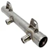 Coolant pipe 90118772 compatible with Opel. Stainless Steel - Image 5