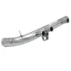 Coolant pipe 96328694 compatible with Chevrolet, Daewoo. Stainless Steel - Image 2